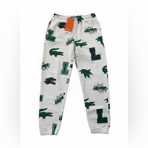 🐊🐊🐊 LACOSTE Women's Comic Print Sweatpants Size M